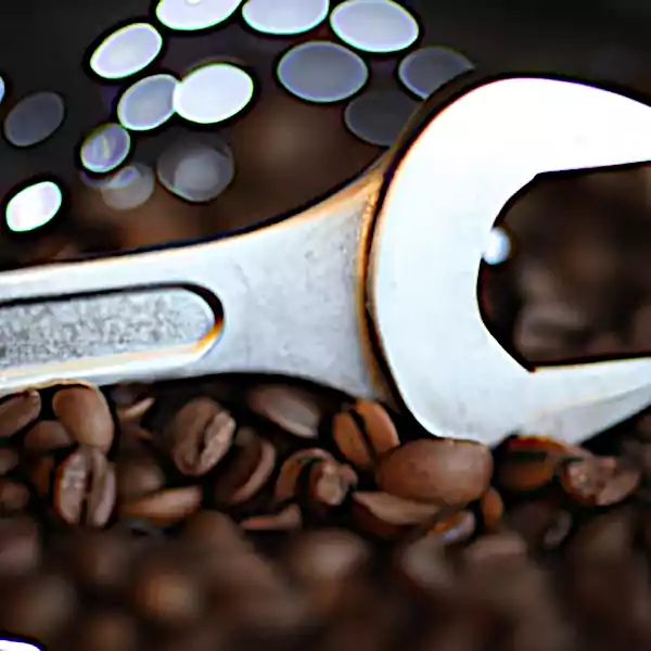 bean-to-cup-coffee machine maintenance