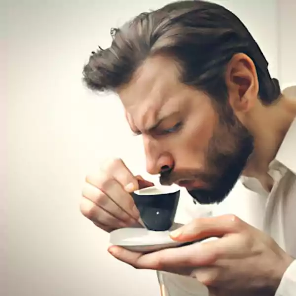 bitter tasting coffee