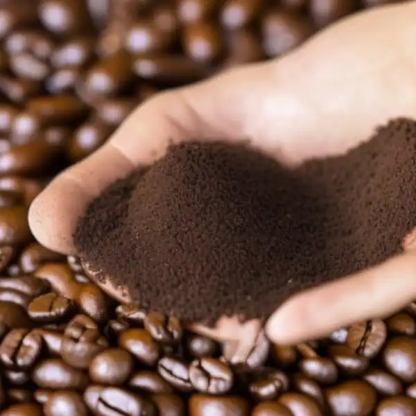 Novel uses of used coffee grinds
